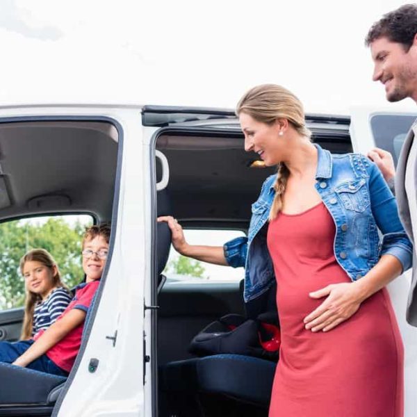 Viaggiare in auto durante la gravidanza