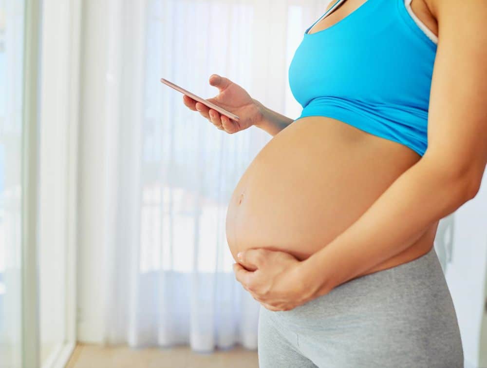 È sicuro usare il cellulare in gravidanza